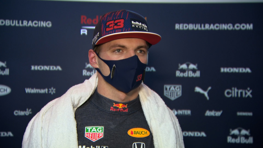 Max Verstappen happy after 'positive day' at Bahrain GP practice