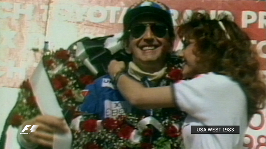 1983 USA West John Watson