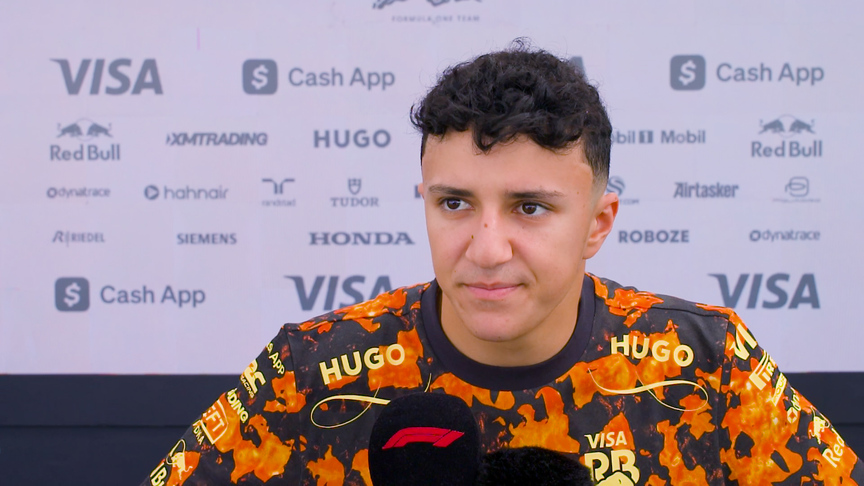 Hadjar has sights set on 'SQ3, Q3 and double points" at United States GP
