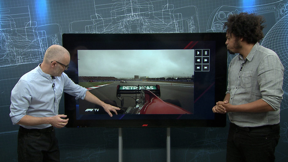 TECH TALK: Mercedes' rear suspension movement explained