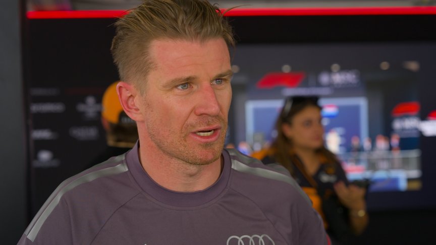 Hulkenberg reveals his Audi went into ‘anti-stall’ off the line in Austin