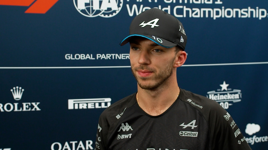 Gasly confident of ‘good points’ for Alpine this weekend in Austria after P9 in qualifying