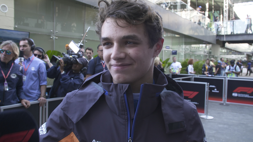 Lando Norris: 'We got the place we deserved'