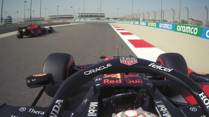 2021 Bahrain GP FP1: Verstappen fastest in first practice