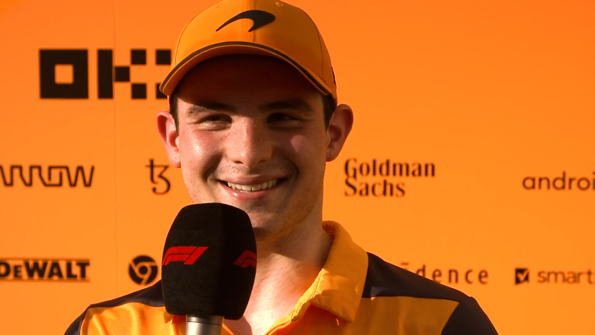 ‘I’ll be in Zak’s ear!’ – O’Ward keen for another taste of F1 after FP1 debut with McLaren