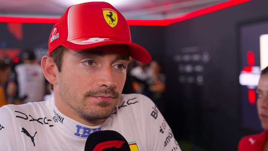 Leclerc hoping planned Ferrari upgrades can close to gap to Mercedes