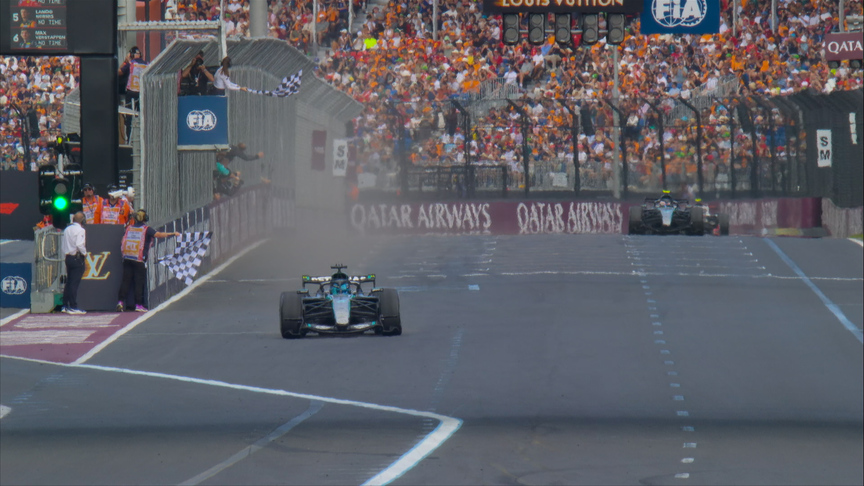 2026 Australian Grand Prix: Russell crosses the line to take victory at the season opener