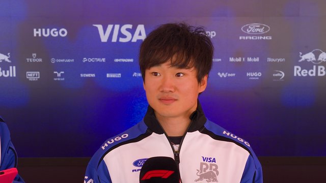 Tsunoda 'very excited' to be driving 'fun, unique' Madrid circuit