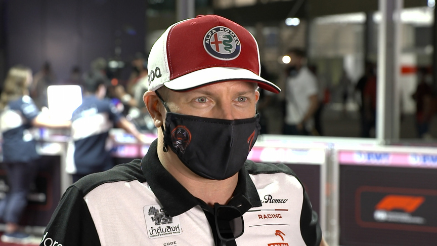 Kimi Räikkönen: Jeddah Corniche Circuit is not on Alfa Romeo's simulator