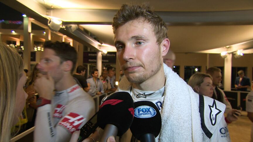 SIROTKIN: So painful to finish season like this