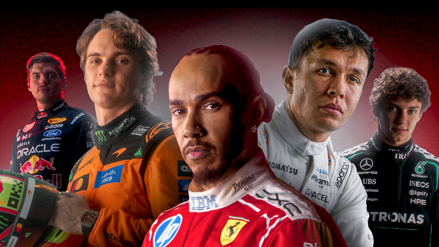 2026 F1 opening titles