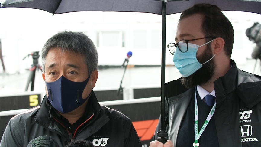 Masashi Yamamoto hopes Honda compete for championship next year