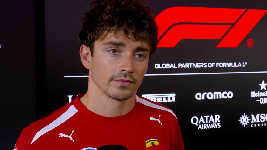 ‘I’m very disappointed… I tried everything’ – Leclerc on missing out on pole in Monaco