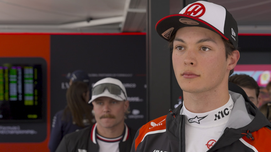 Bearman 'very happy to take a point' for Haas in the Chinese GP Sprint race