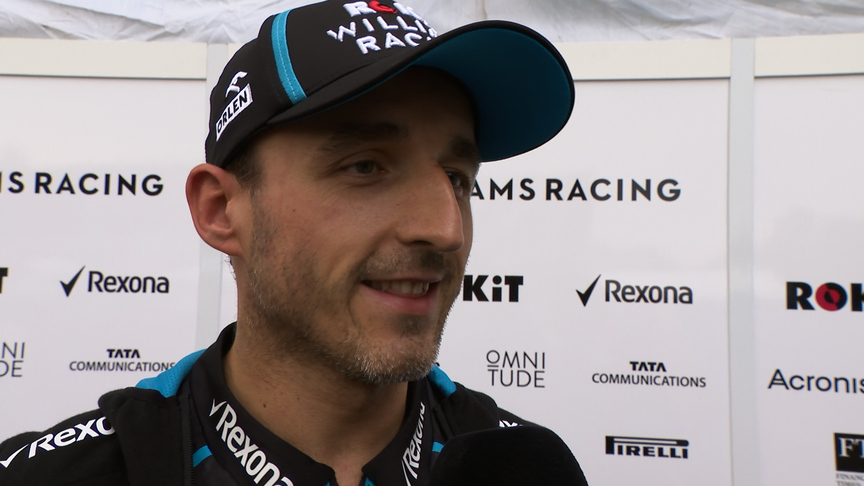 Robert Kubica: A day of slipping and sliding in Mexico