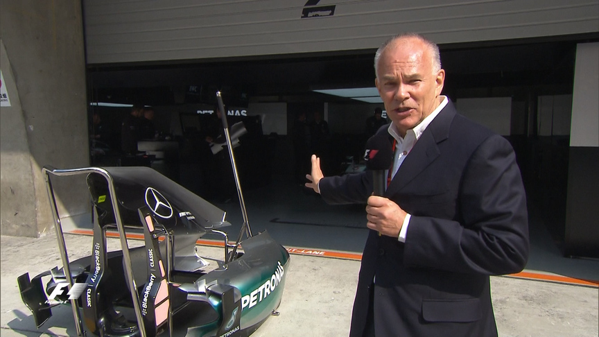 Technical focus on Mercedes in China