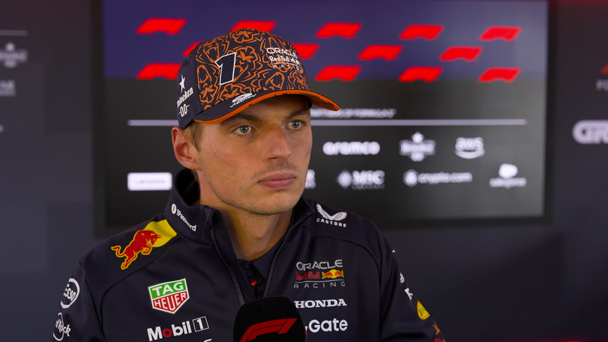 Verstappen: ‘The layout of the track doesn’t suit our problems’
