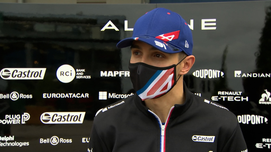 Esteban Ocon: Alpine 'look competitive' ahead of Turkish GP qualifying