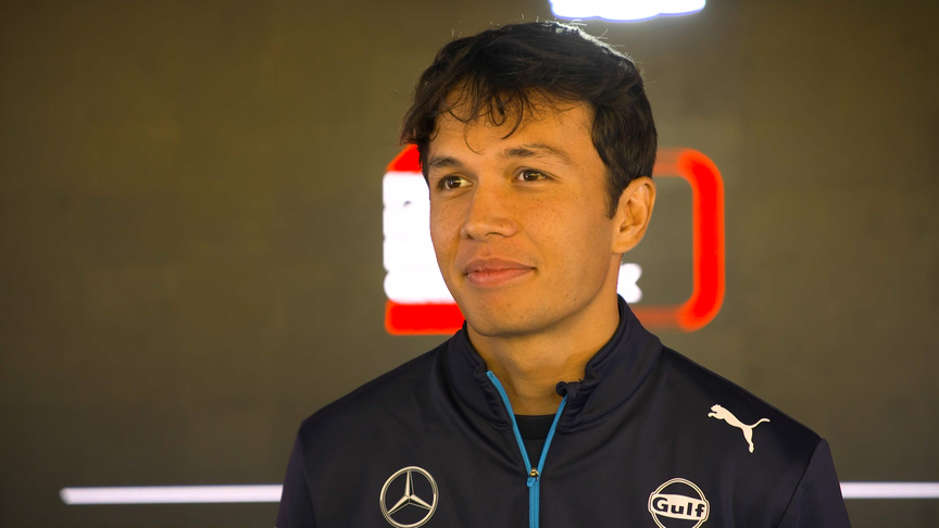 Albon: Sainz moving to Williams is 'a great thing' that 'can only help us'