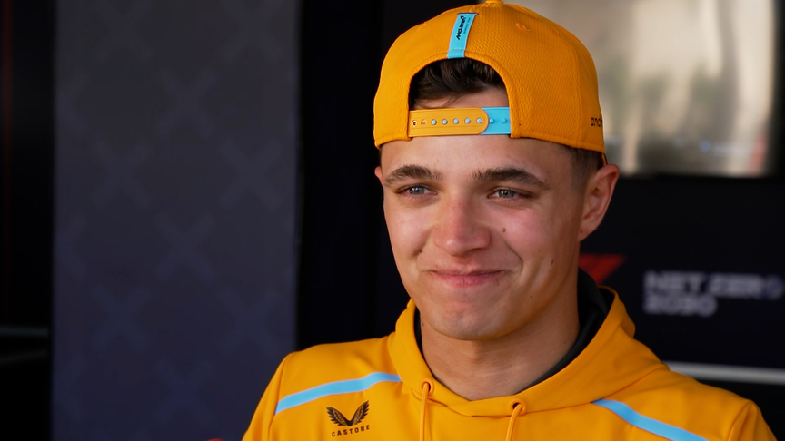 Lando Norris admits he has 'no idea' where McLaren stand after Bahrain testing