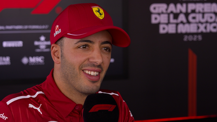 Antonio Fuoco explains FP1 run for Ferrari was about finding a reference for his sim work