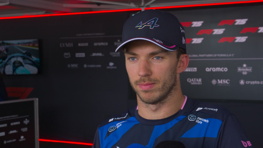 Gasly admits 'this year is going to be painful' after Alpine struggles in Hungary