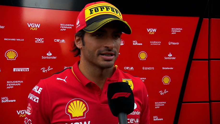 Top spot in FP2 at Monza the perfect tonic for Sainz after Ferrari’s Zandvoort struggles