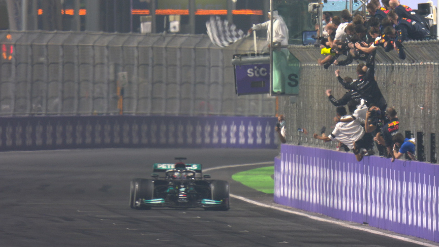 2021 Saudi Arabian Grand Prix: Hamilton takes victory in pulsating race at Jeddah