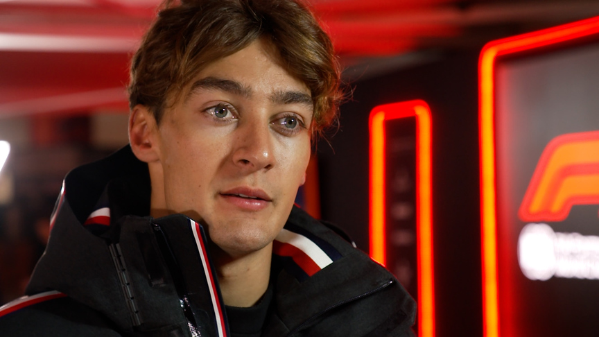 Russell on his collision with Verstappen: ‘Totally my fault – and totally changed the race’