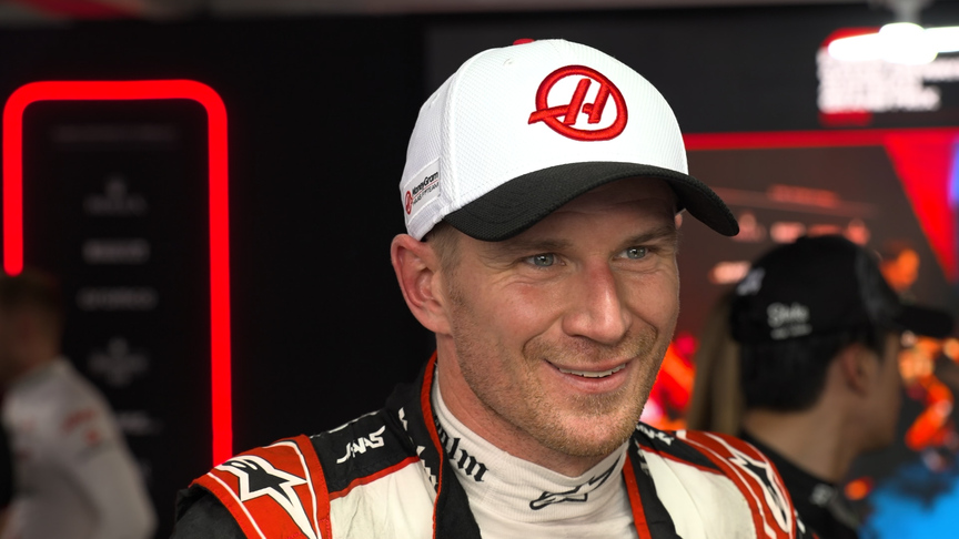 Hulkenberg finishes P6 but says ‘I wouldn’t have survived another lap’