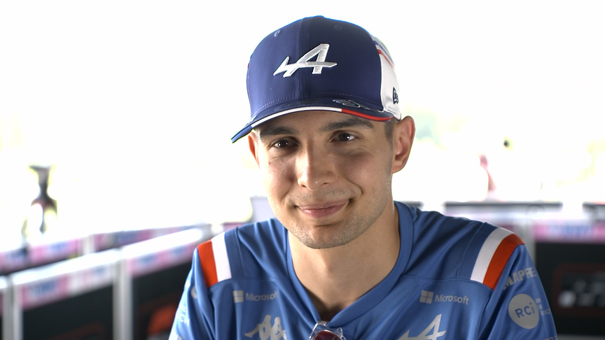 Esteban Ocon 'sad' and 'surprised' to see Alpine team mate Alonso leave for Aston Martin