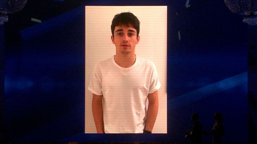 FIA Prize-Giving 2018: Charles Leclerc crowned Rookie of the Year