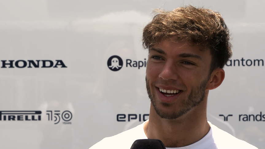 Pierre Gasly 'motivated' to repeat last year's podium performance at Azerbaijan GP