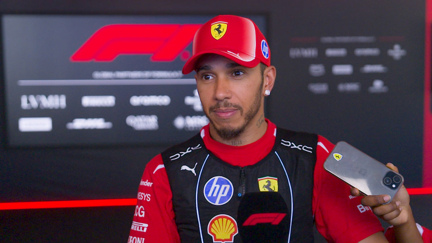 'It's so close between everybody' - P3 Hamilton hopes 'a good strategy' will pay dividends in Austrian GP