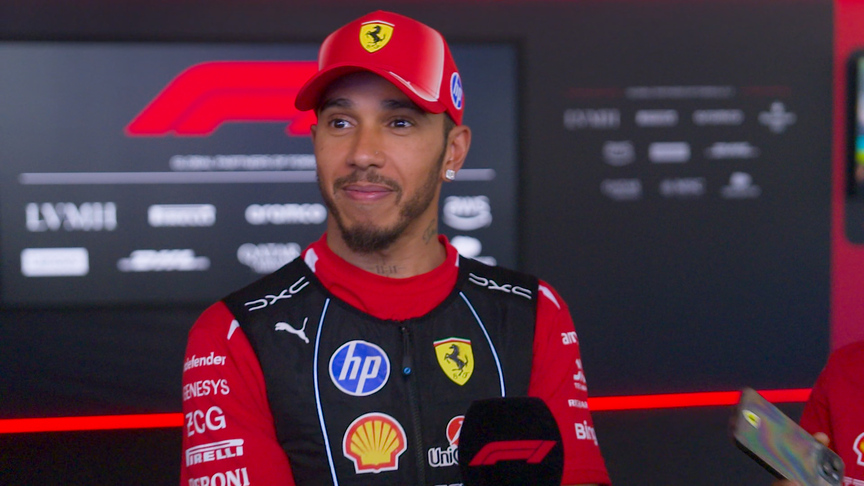 'It's so close between everybody' - P3 Hamilton hopes 'a good strategy' will pay dividends in Austrian GP