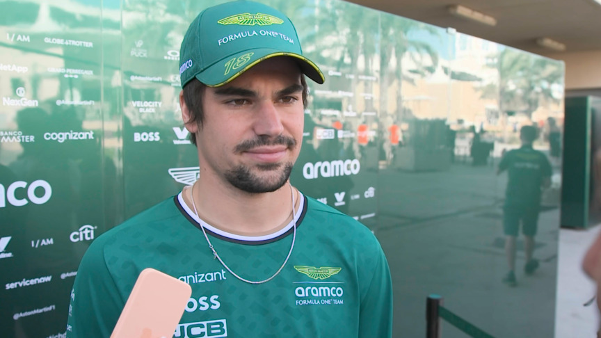 Lance Stroll 'felt good' in Aston Martin 2024 car after Bahrain test