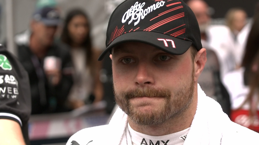 Bottas ‘glad we made all the right calls today’ after making up places to seal points finish in Monaco