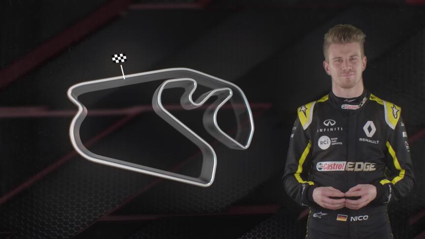 BRAZIL: Nico Hulkenberg's Interlagos circuit guide