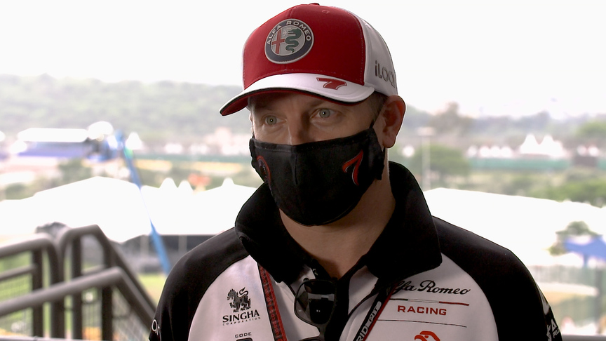 Kimi Räikkönen has 'nothing against' Sprint format in Brazil