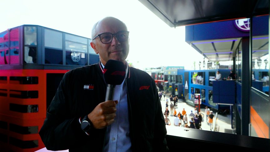 Stefano Domenicali pays tribute to the Dutch fans ahead of the Grand Prix at Zandvoort