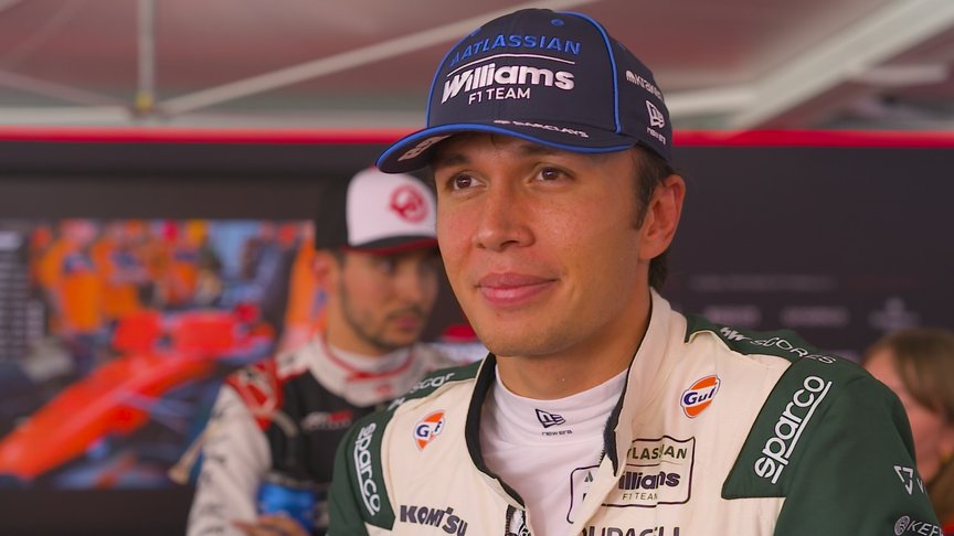 Albon: ‘The car came alive in Qualifying’