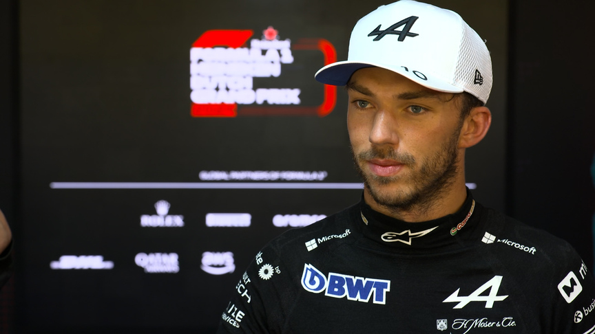 Gasly admits P10 in qualifying 'was a very nice surprise' 