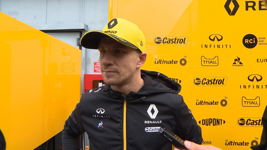 Nico Hulkenberg: 'One of the more positive Fridays'