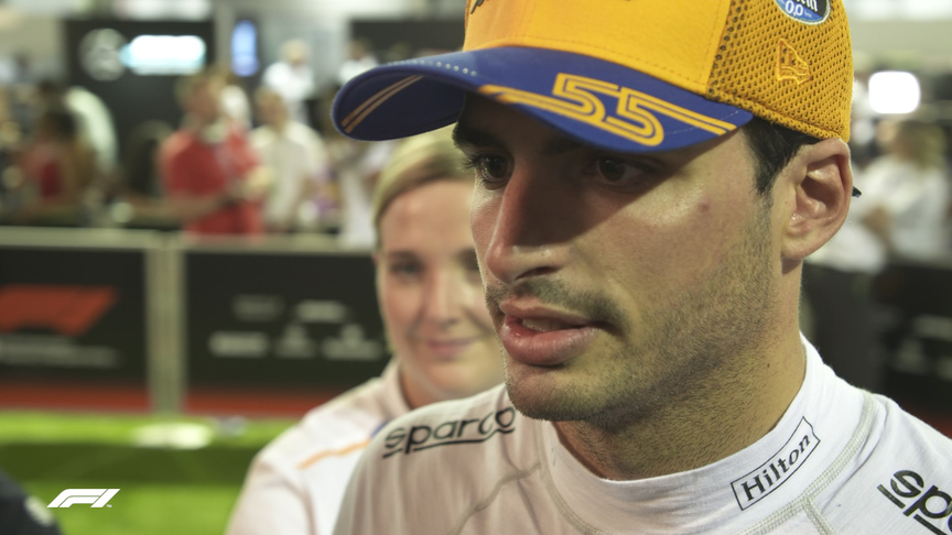 Carlos Sainz: 'Happy with P7' as Albon too quick