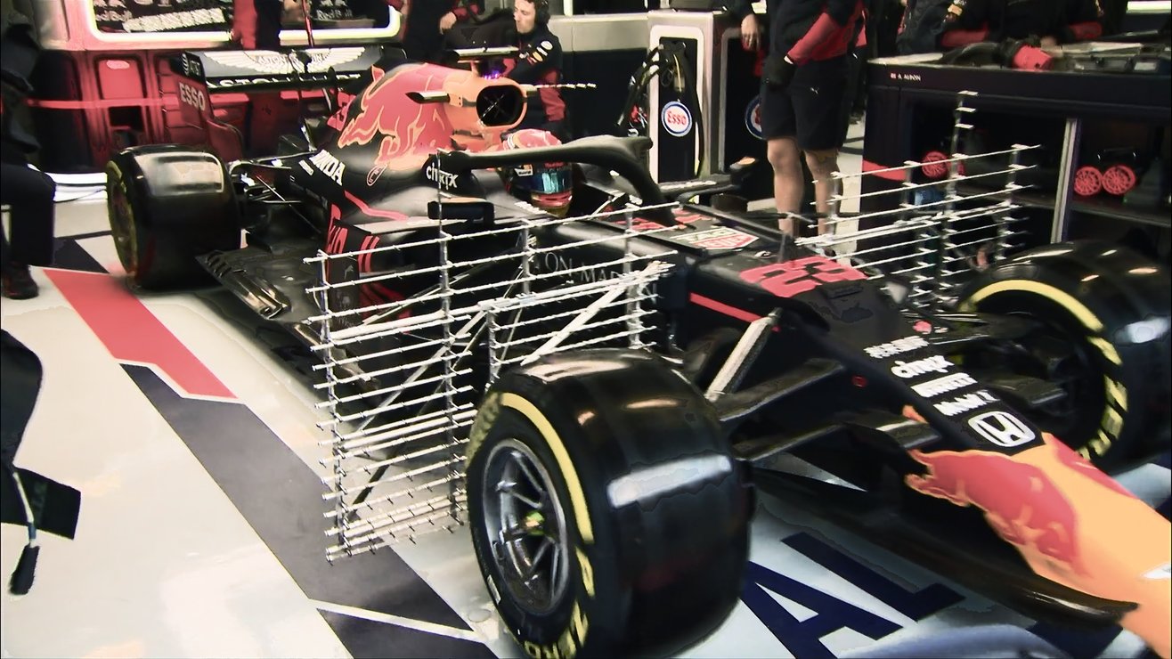 Aip Rake Intake Test Pre-Season Testing 2020: What are aero rakes?