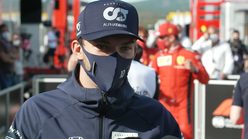 Pierre Gasly: AlphaTauri 'need to push' to 'make things happen' in Portuguese GP