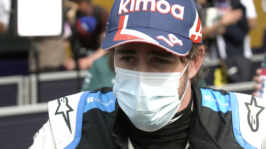 Fernando Alonso: 'P13 was the maximum' we could achieve in Monaco GP