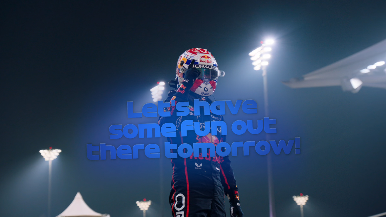 2025 Abu Dhabi Gp Qualifying Max Verstappen Crosses The Line To Seal