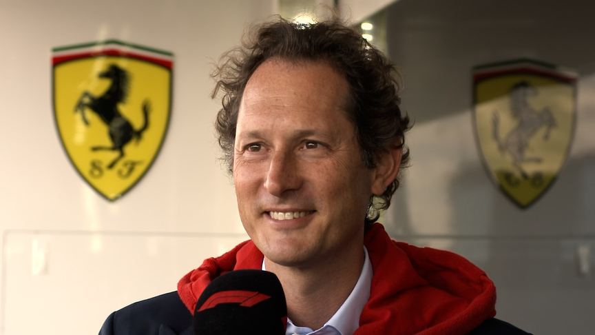 John Elkann: Cultural shift behind Ferrari's 2022 success