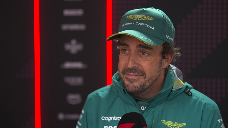 Alonso: Prospect of rain means Aston Martin ‘have to be sharp’ at Spa this weekend